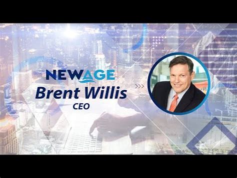 brent willis|brent willis newage products.